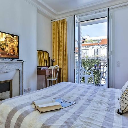 דירות ניס My Casa - Buffa 515 - 2 Pieces Proche Mer - Balcon - Ac מראה חיצוני תמונה