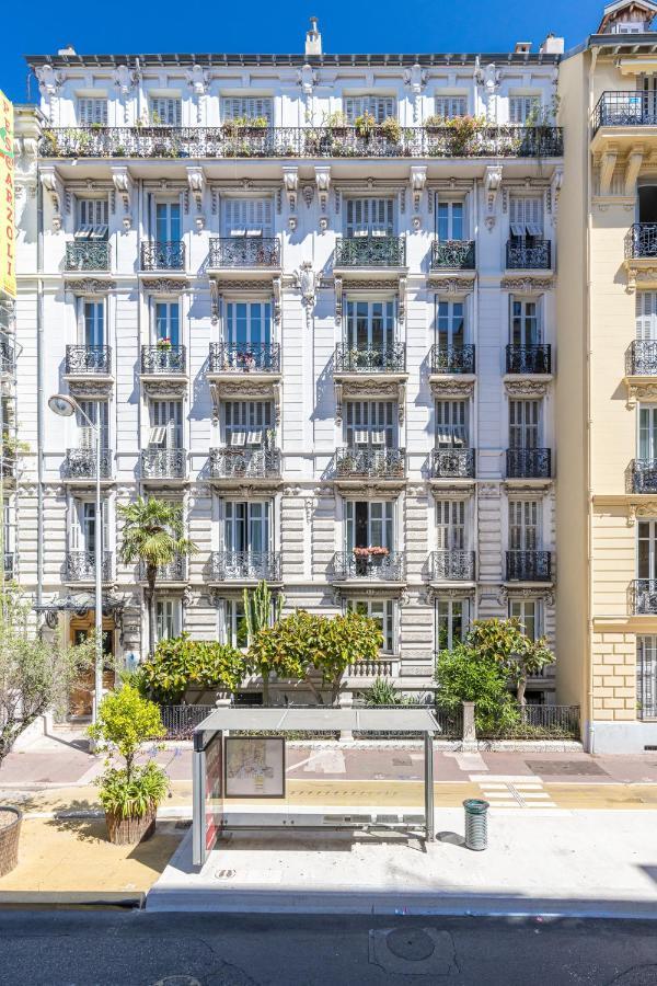 דירות ניס My Casa - Buffa 515 - 2 Pieces Proche Mer - Balcon - Ac מראה חיצוני תמונה