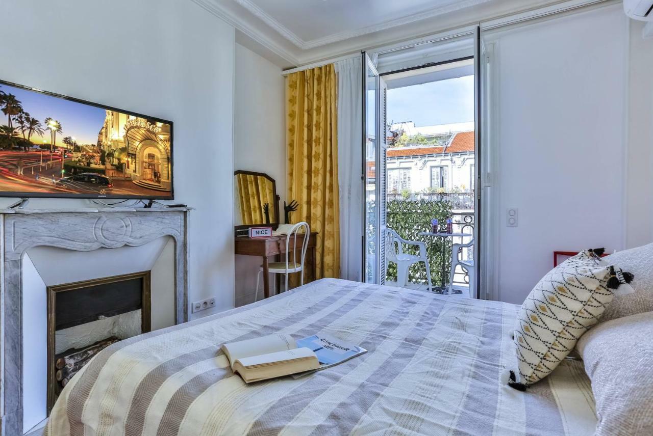 דירות ניס My Casa - Buffa 515 - 2 Pieces Proche Mer - Balcon - Ac מראה חיצוני תמונה